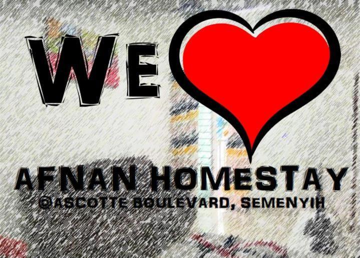 Afnan Homestay At Semenyih, Ascotte Boulevard 외부 사진