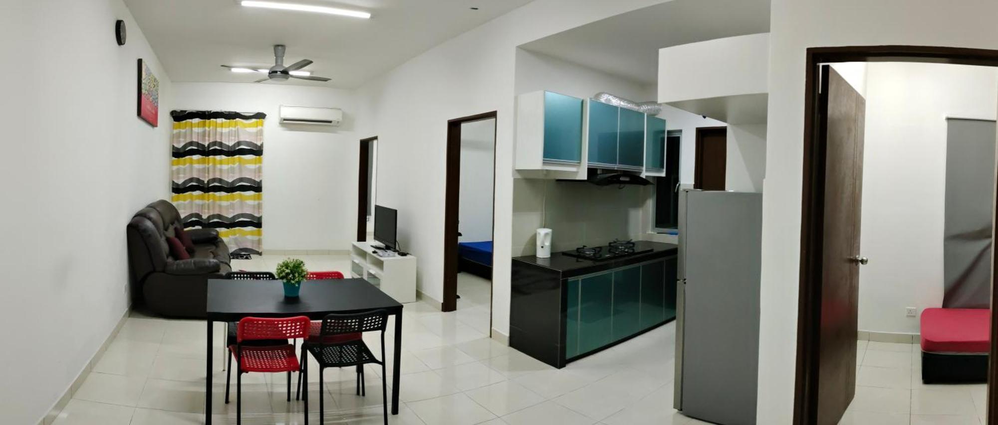 Afnan Homestay At Semenyih, Ascotte Boulevard 외부 사진